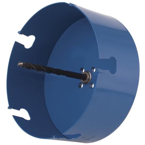 5960000, Singolo, Drill, Mattone, Cartongesso, Plastica, Calcestruzzo poroso, Piastrella, Legno, Blu, Tungsten carbide tipped (TCT) , Attacco esagonale - Foto 2