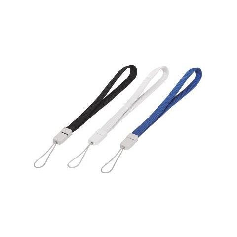 Hand Straps for the Wiimote & DS Lite, 3 pcs. / set, black / white / dark-blue - Foto 1