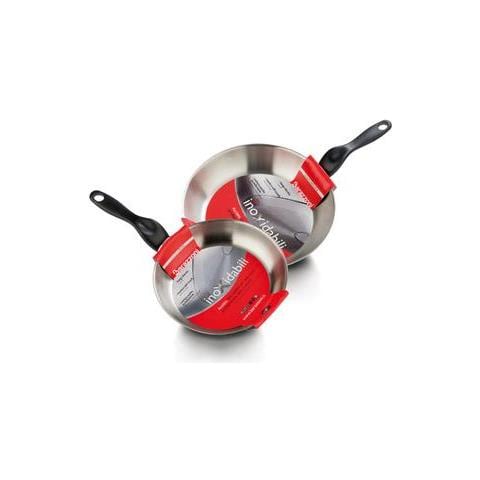 Saltapasta / Wok 28cm Le Inoxidabili - Foto 2