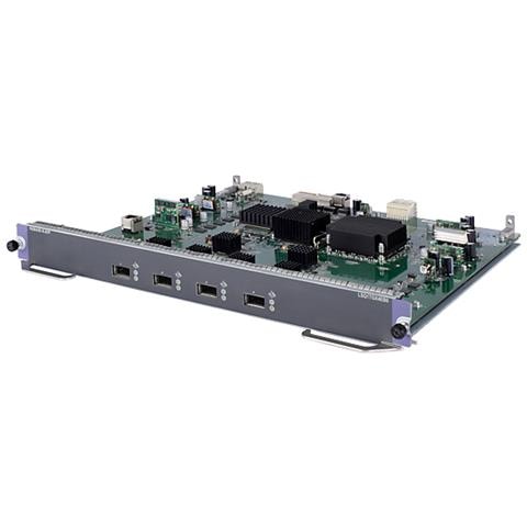 Hewlett Packard Enterprise 7500 4-port 10GbE XFP Enhanced Module 10 Gigabit modulo del commutatore di rete - Foto 1