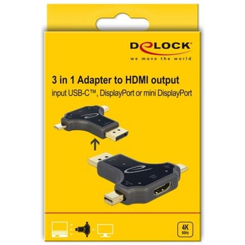 64060 cavo di interfaccia e adattatore Nero - Foto 2