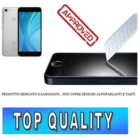 Tempered Glass Screen Protector Pellicola Vetro Temprato Xiaomi Redmi Note 5a Prime - Foto 1