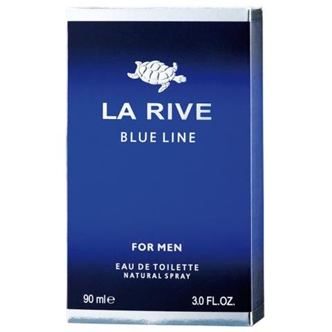 Eau De Toilette Blue Line Uomo 90 Ml Blu - Foto 2
