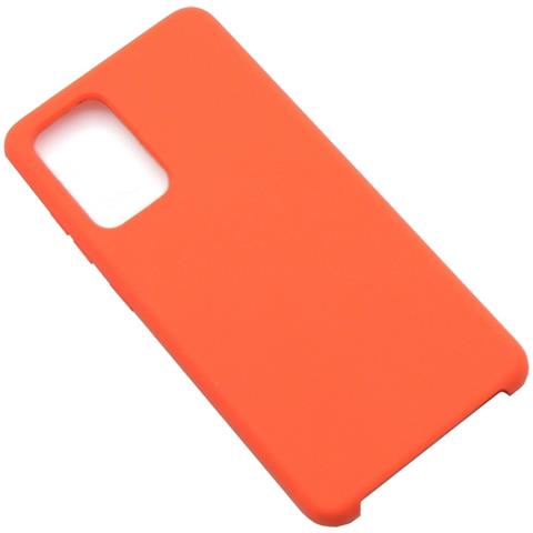 Vennus Custodia Tpu Silicone Lite Cover Soft-case Per Samsung Galaxy A52 4g - 5g Orange - Foto 1