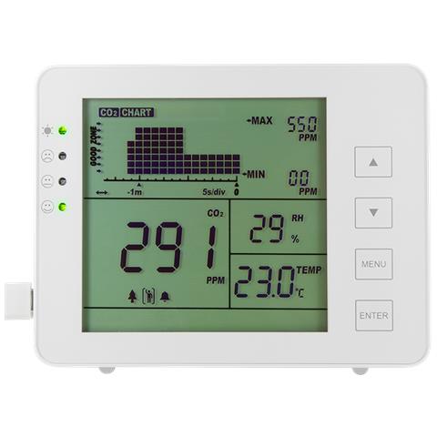 Sc0115 Stazione Meteorologica Digitale Bianco Lcd Ac - Foto 3