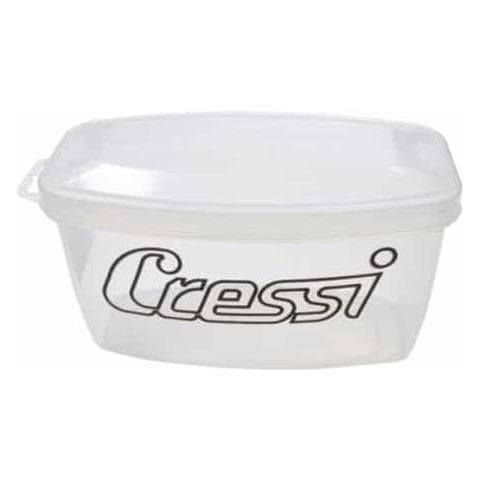 Cressi Contenitore Protettivo Maschere Trasparente Medium - Foto 1