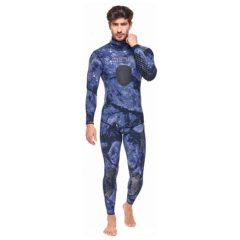 Seac Makaira 2mm Xxxl Mimetico Blu - Foto 1