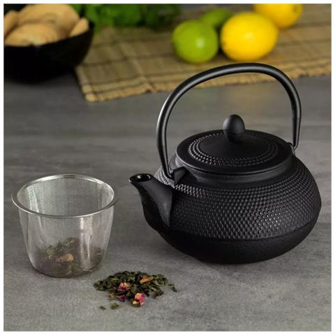 Infusore In Ghisa Kh-3331 Con Filtro In Acciaio Inossidabile Da 850 Ml - Foto 2