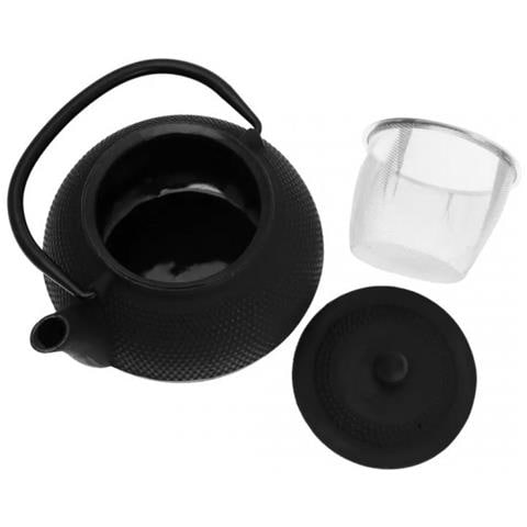 Infusore In Ghisa Kh-3331 Con Filtro In Acciaio Inossidabile Da 850 Ml - Foto 6