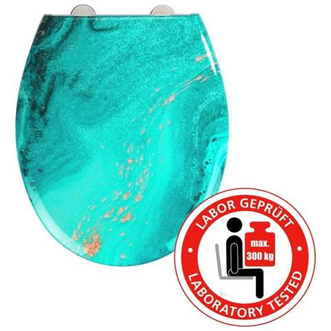 Sedile Wc Stream Con Easy Close, - Foto 1