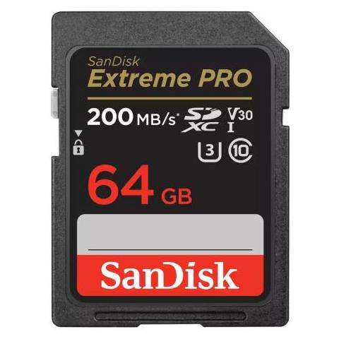 Scheda di Memoria SDXC Extreme PRO 64 GB UHS-I di Classe 10 Velocità 170 MB / s  - Foto 1