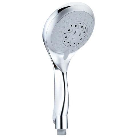 Soffione Doccia Cromato 6 Posizioni - Foto 1