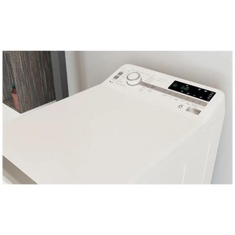 Lavatrice Carica dall'alto ZENTDLR6252BSIT 6° Senso 6 Kg Classe B Centrifuga 1151 giri - Foto 8