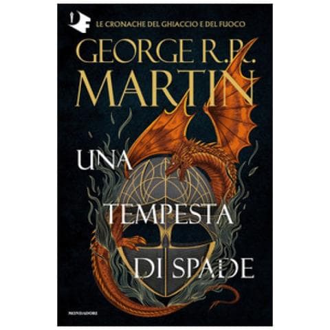 George R. R. Martin - Il trono di spade. Vol. 3: Una tempesta di spade - Foto 1