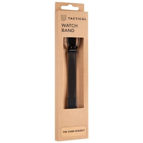 Cinturino 660 Originale Magnetic Steel Per Xiaomi Mi Band 5 - 6 Black - Foto 4