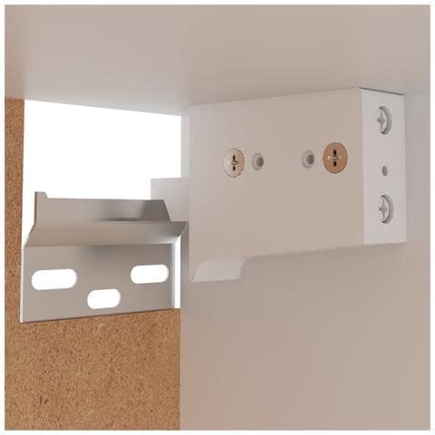 Mobile Pensile “Lyon” Rovere Fumo 29,5x31x60 cm - Foto 2