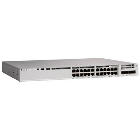 Switch Catalyst C9200-24PXG-A 24 Porte Ethernet PoE 10 / 100 / 100 Mbps RJ45 Managed - Foto 2