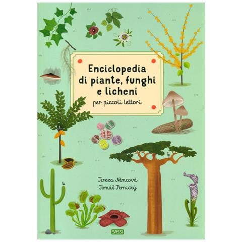 Tereza Nêmcová - Enciclopedia di piante, funghi e licheni per piccoli lettori. Nuova ediz. - Foto 2