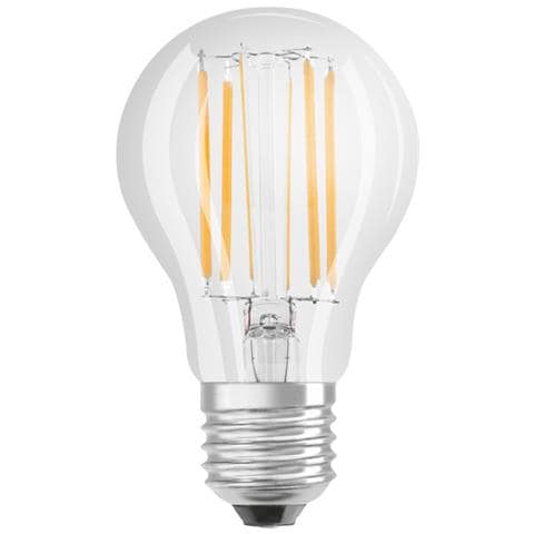 Ledvance A Lampadina Led E27 Trasparente 7.5w 1055lm 2700k Ip20 300° [lv-4099854062100] - Foto 3