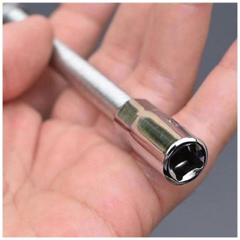 Prolunga Universale Per Avvitatore Elettrico (3 Pezzi) - Foto 5