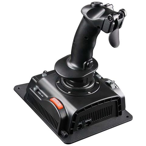 Joystick Da Volo Per Computer Windows Pc Gaming Cablato Dogfight Gaming - Foto 1