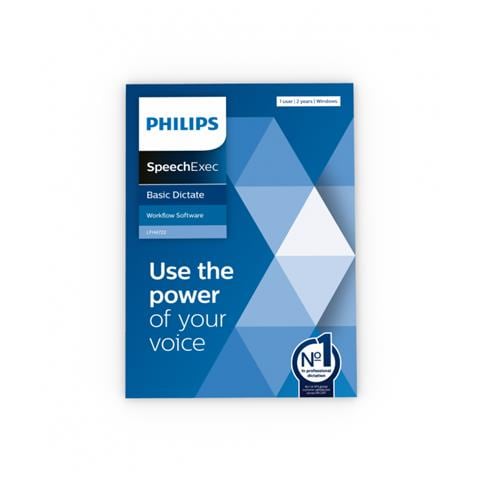 Software Di Dettatura Speechexec Basic Lfh4722/00 - Download - Abbonamento Di 2 Anni - Foto 1