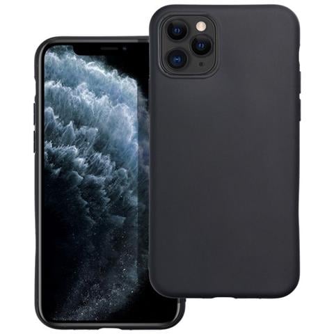 Custodia Tpu Silicone Cover Case Per Apple Iphone 11 Pro Black - Foto 1