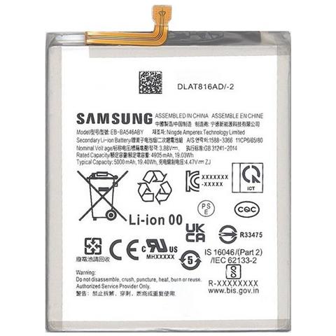Batteria Litio Integrata Originale Eb-ba546aby Bulk Per Galaxy A54 5g - Foto 1