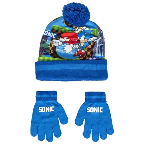 Berretto E Guanti Azzurro (taglia Unica) - Foto 1
