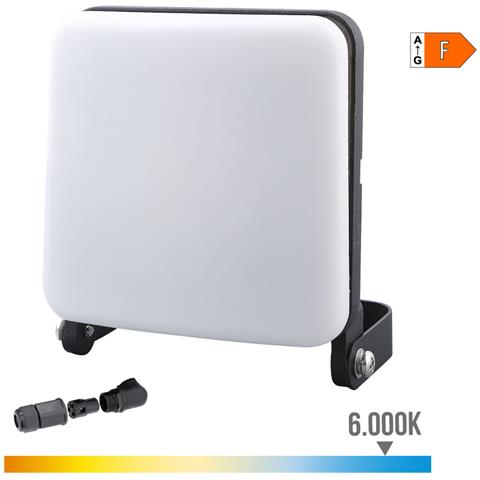 Faro Proiettore Edm Frameless 20 W 6000 K 11,06 X 18,29 X 6,76 Cm - Foto 2