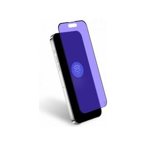 Salvadisplay Per Iphone 15 Pro Max 2.5d Anti Luce Blu, Trasparente - Foto 1