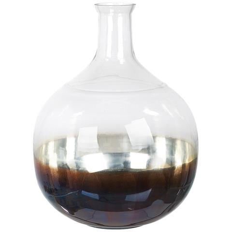 Vetro Vaso Da Fiori 40 Multicolore Razala - Foto 2
