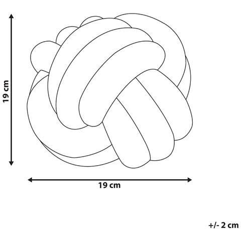 Cuscino Decorativo Malni Bouclé 19 X 19 Cm Tinta Unita Grigio - Foto 5