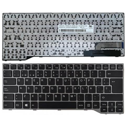 Tastiera Compatibile Fujitsu Lifebook E743 E744 E733 E734 - Foto 1