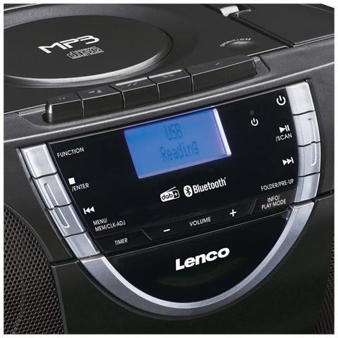 SCD-600 Lettore CD personale Nero, Argento - Foto 2