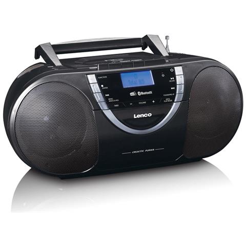 SCD-600 Lettore CD personale Nero, Argento - Foto 6