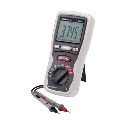 Tester per componenti digitale R-200 CAT III 600 V - Foto 1
