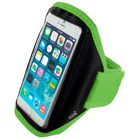 8434847060385 custodia 17 cm (6.7"") Fascia da braccio Verde per Universal - Foto 1