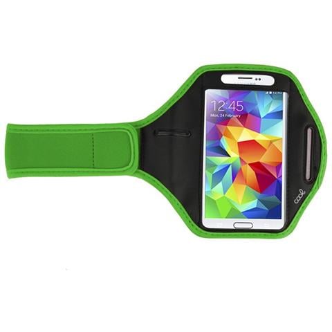 8434847060385 custodia 17 cm (6.7"") Fascia da braccio Verde per Universal - Foto 2