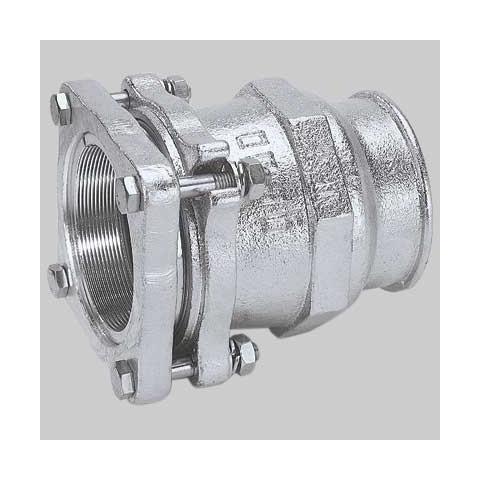 Raccordo A Compressione Femmina Flangiato 4'' - (114,3) - Foto 1