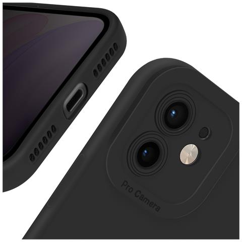 Cover Per Iphone 11 Silicone Opaca Fotocamera Protetta - Foto 2
