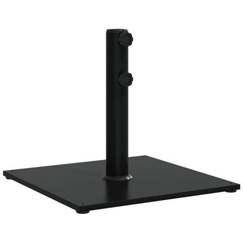 Base per Ombrellone per Pali Ø32/38/48 mm 17 kg Quadrata - Foto 2