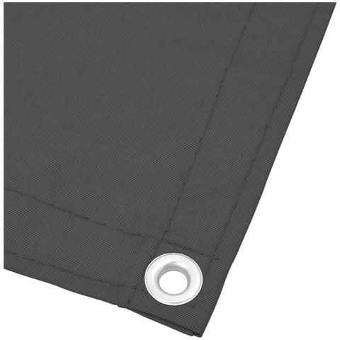 Paravento Da Balcone Antracite 90x700 Cm 100% Poliestere Oxford - Foto 2