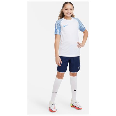 T-Shirt Dri-Fit Academy Dh8369-102 Bambino Taglia L Colore Bianco /Blu - Foto 4