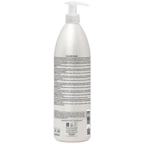 Alfaparf Il Salone Milano Keratin Shampoo 1000ml - Shampoo Per Capelli Danneggiati E Indeboliti - Foto 1