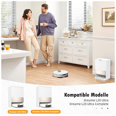 Accessori Per Robot Aspirapolvere Dreame L20 Ultra 20 Pezzi - Foto 2