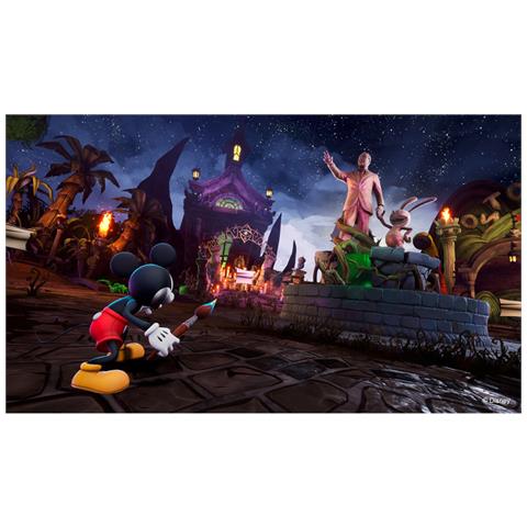 Disney Epic Mickey Rebrushed Ps5 Edizione Europa - Foto 2