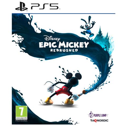 Disney Epic Mickey Rebrushed Ps5 Edizione Europa - Foto 1