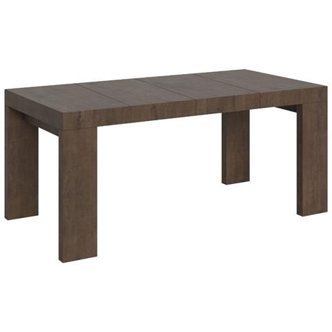 Tavolo Allungabile 90x120/224 Cm Roxell Premium Noce - Foto 1