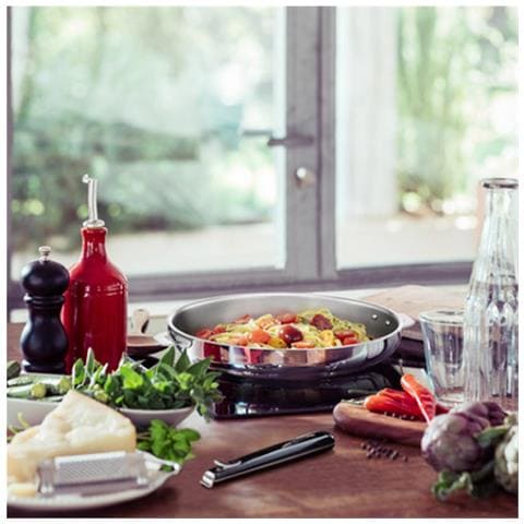 Padella In Acciaio Inox 28 Cm - 12138040528 - Foto 3